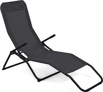 Ležadlo záhradné CHEESE, antracit