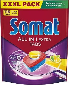 SOMAT All in One Extra Lemon 115 ks