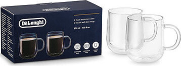 De'Longhi DLSC327 Sada 2 ks pohárov 500 ml