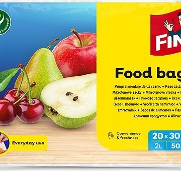 FINO Mikroténové vrecká 20 × 30 cm (50 ks), 7 mikrónov