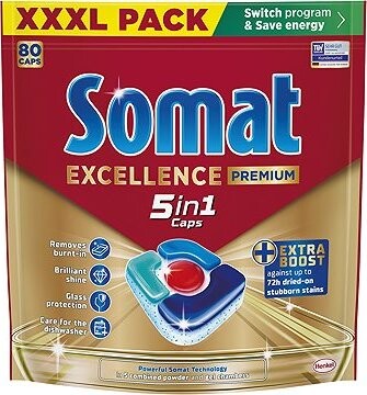 SOMAT Excellence 5in1, 80 ks