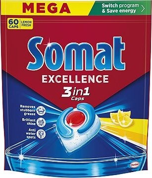 SOMAT 3in1 Lemon 60 ks