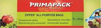 PRIMAPACK Zipper® – Viacúčelové vrecká, 1 l, 15 ks