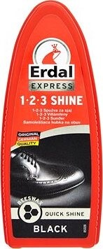 ERDAL 1-2-3 Shine samoleštiaca hubka na obuv