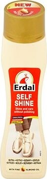 ERDAL Lesk na obuv bezfarebný 65 ml