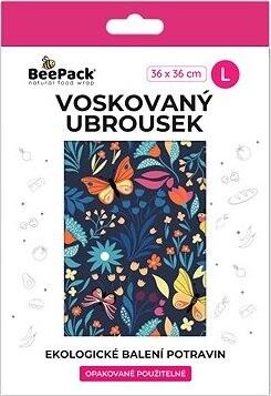 BEEPACK Voskovaný obrúsok Večerný les, L