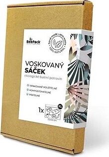 BEEPACK Voskované vrecko Abstrakcia, XL