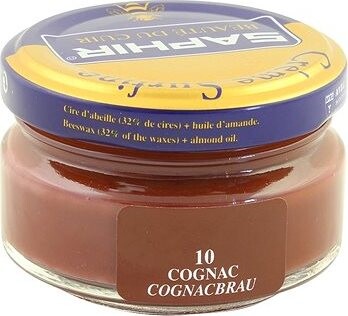 SAPHIR Beauté du Cuir Créme Surfine 50 ml Cognac