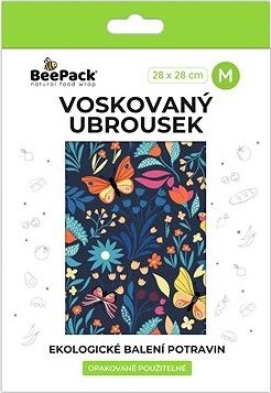 BEEPACK Voskovaný obrúsok Večerný les, M