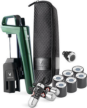 Coravin® Timeless Six+ Systém na uchovanie vína Forest Green