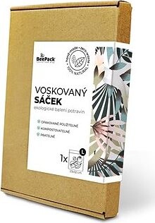 BEEPACK Voskované vrecko Abstrakcia, L