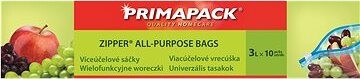 PRIMAPACK Zipper® – Viacúčelové vrecká, 3 l, 10 ks