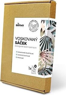 BEEPACK Voskované vrecko Abstrakcia, M