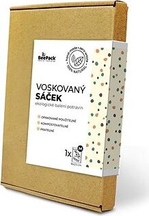 BEEPACK Voskované vrecko Dots, M