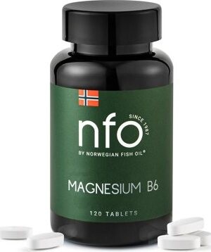 NFO Magnesium B6 [120 tabliet]