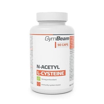 GymBeam N-acetyl L-cysteín, 90 kapsúl