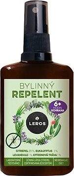 LEROS prírodný bylinný repelent 100 ml