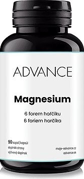 ADVANCE Magnesium 90 kapsúl