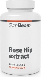 GymBeam Extrakt zo šípky 90 kapsúl