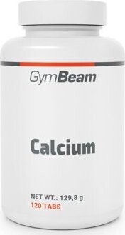 GymBeam Vápnik 120 tabliet