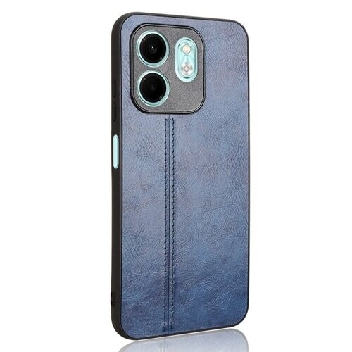 Puzdro Cow Pattern Infinix Smart 9/Hot 50i - modré