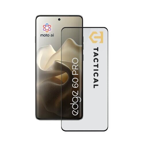 Tactical Glass Shield 5D sklo pro Motorola Edge 60 Pro Black