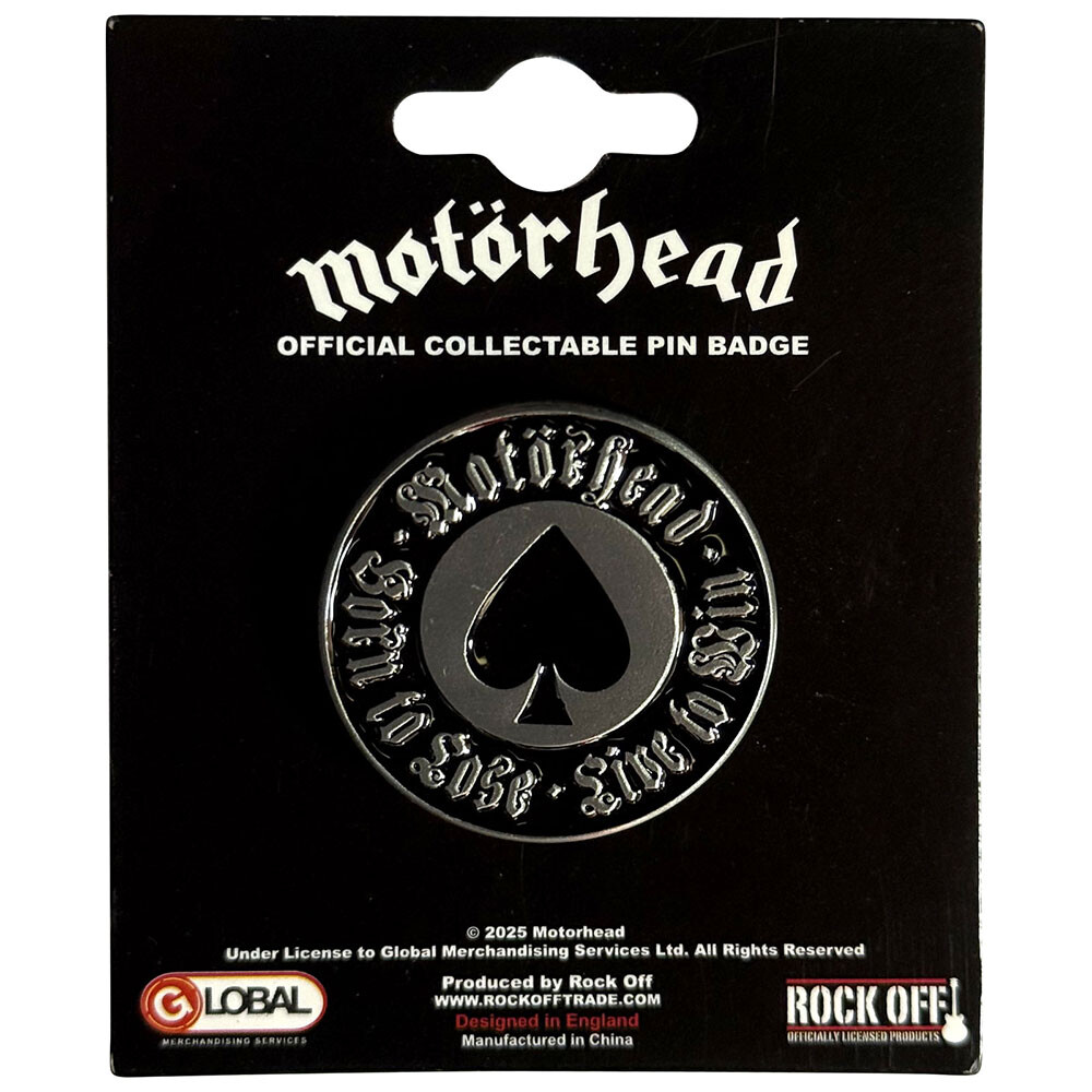 Motörhead Born To Lose