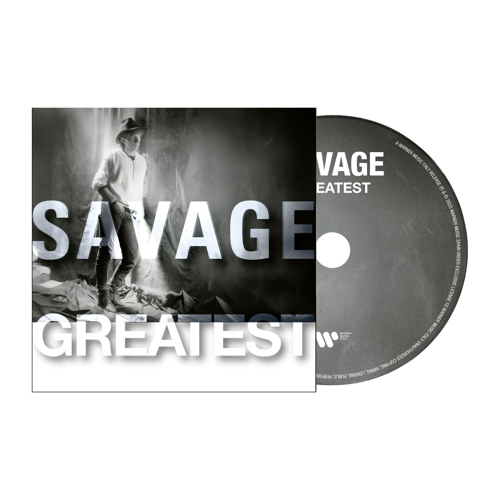 Savage, GREATEST, CD