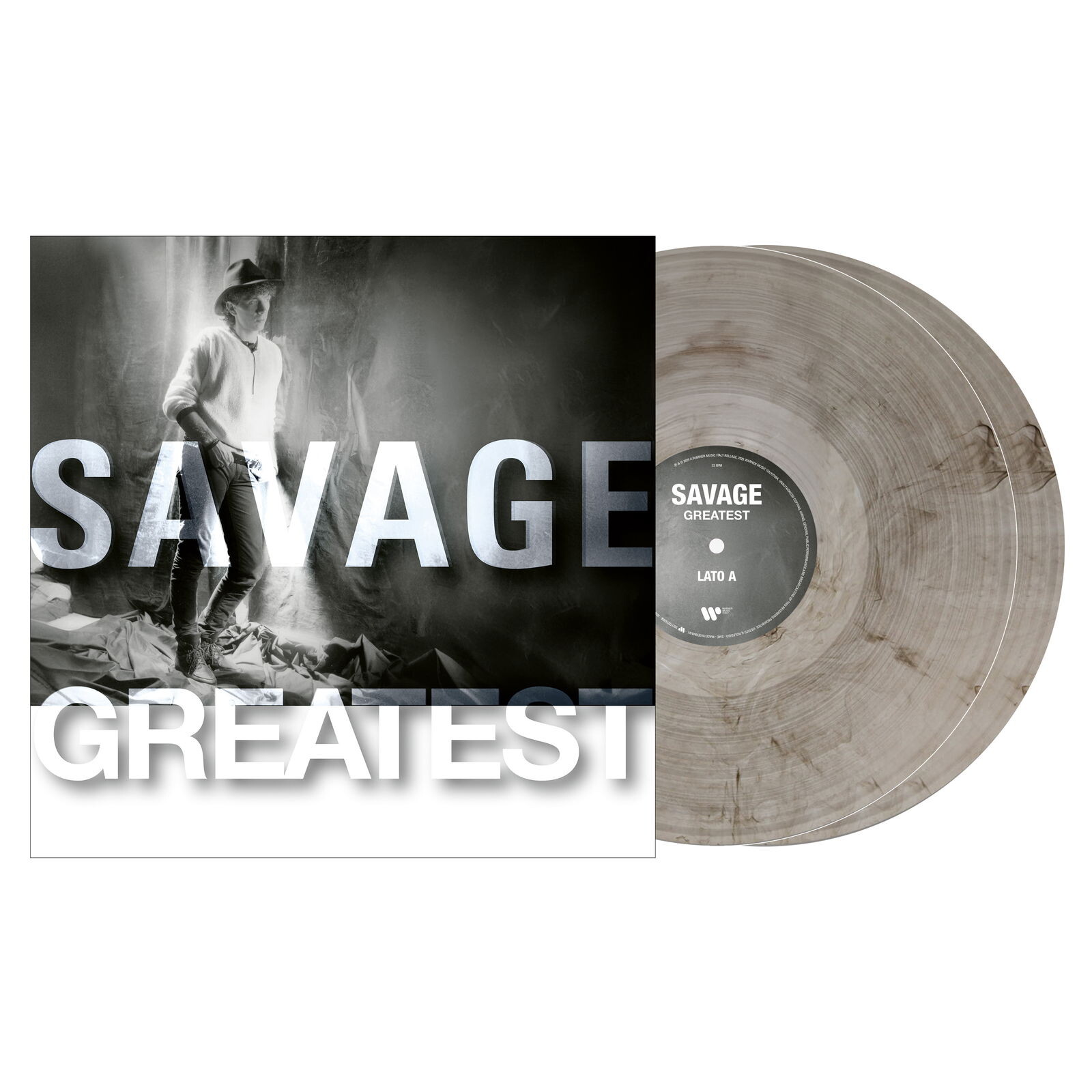 GREATEST (LIMITED BLACK & GREY ALBUM)