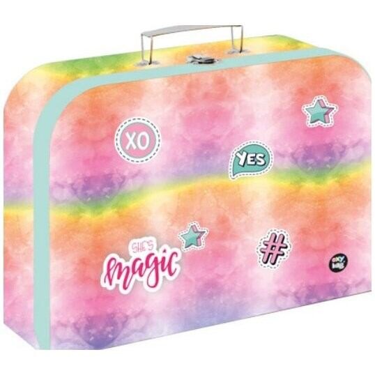 Oxybag Kufrík lamino 34 cm - Magic