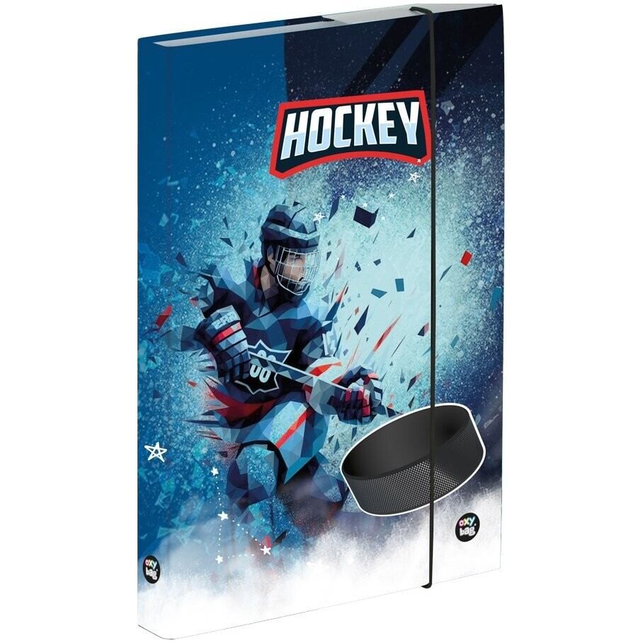 Oxybag Box na zošity A4 -  Hokej