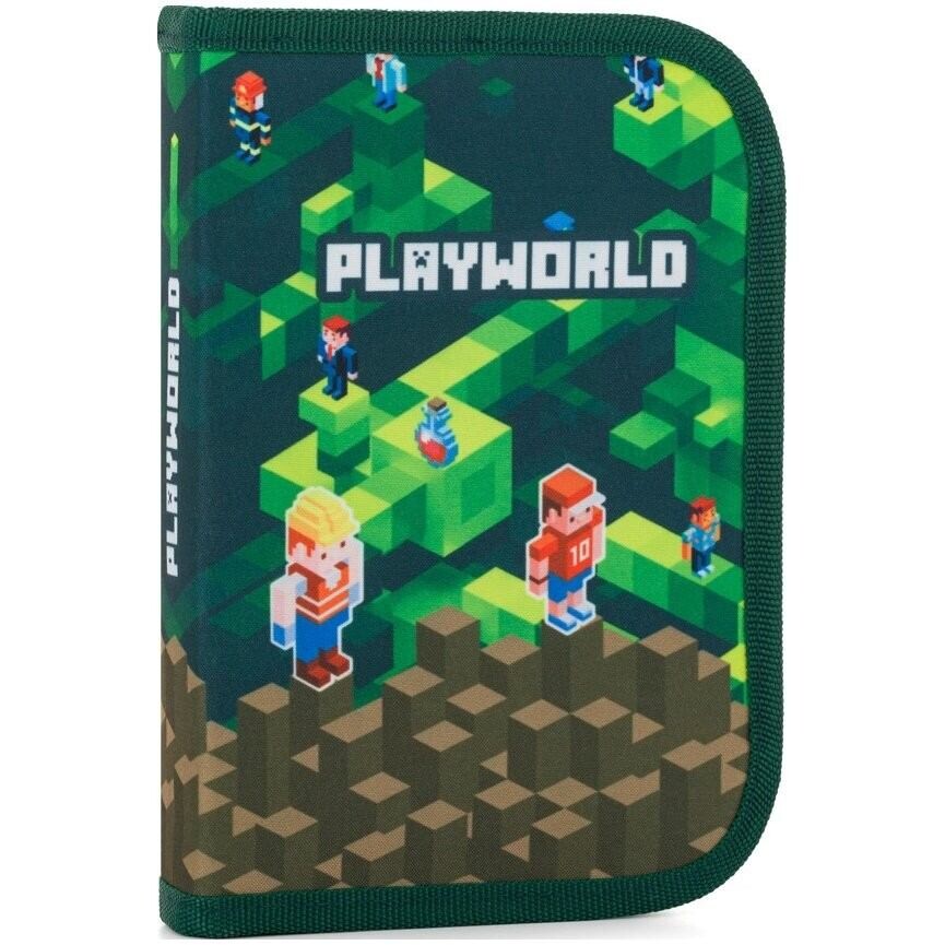 Oxybag Penál 1 p. 2 chlopne, prázdny -  Playworld