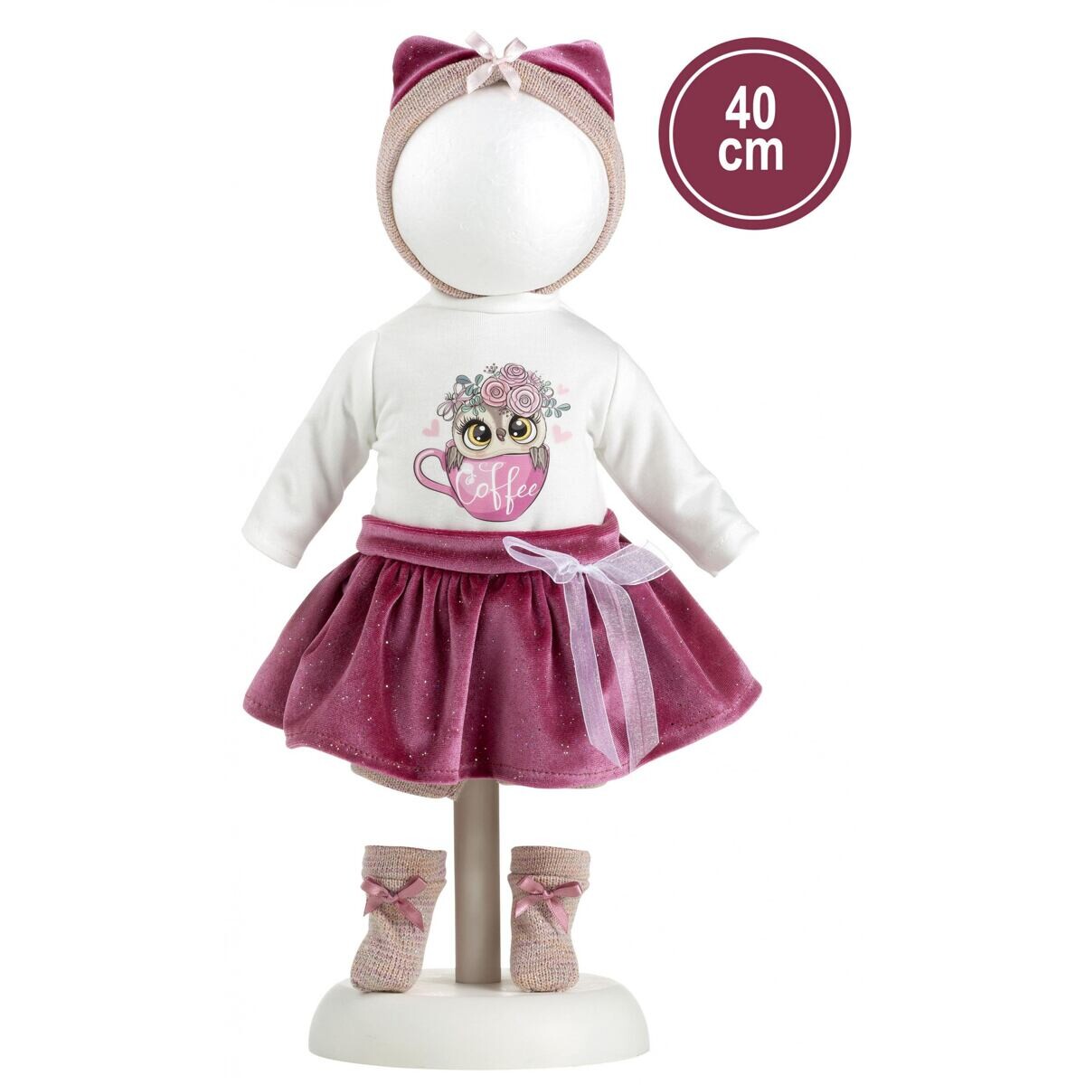 Llorens P540-48 Obleček pre bábiku veľkosti 40 cm