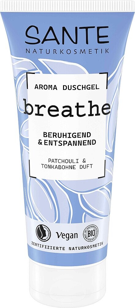 Sante BREATHE Aroma Sprchový gél Pačuli a Tonka 200ml