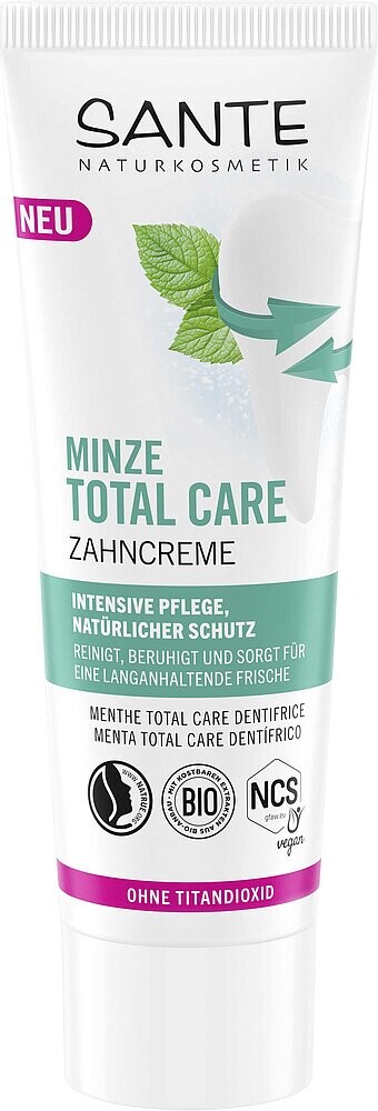 Sante Zubná pasta Mäta 75ml