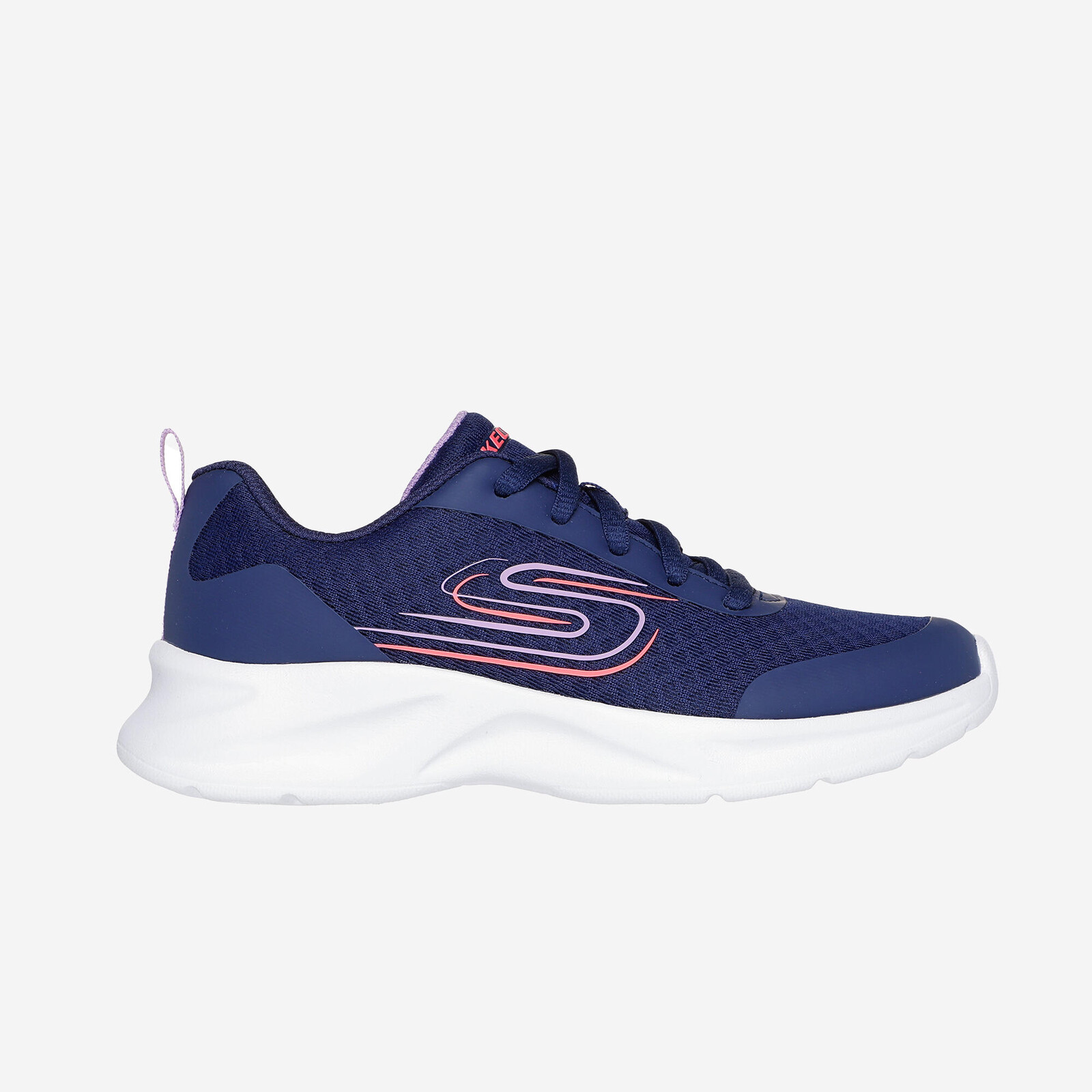 Skechers Dynamic Nonstop Sprint detská obuv fialovo-ružová