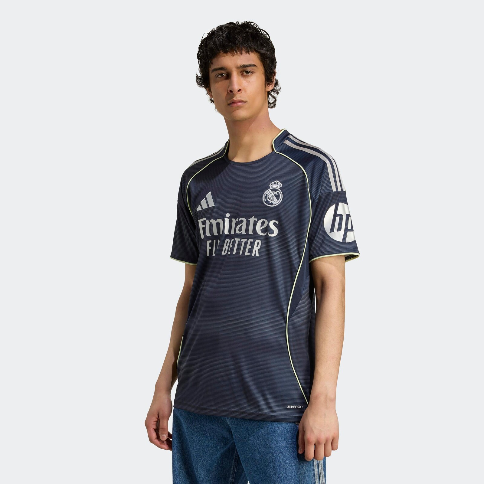 ADIDAS Real Madrid 25/26 hosťujúci futbalový dres