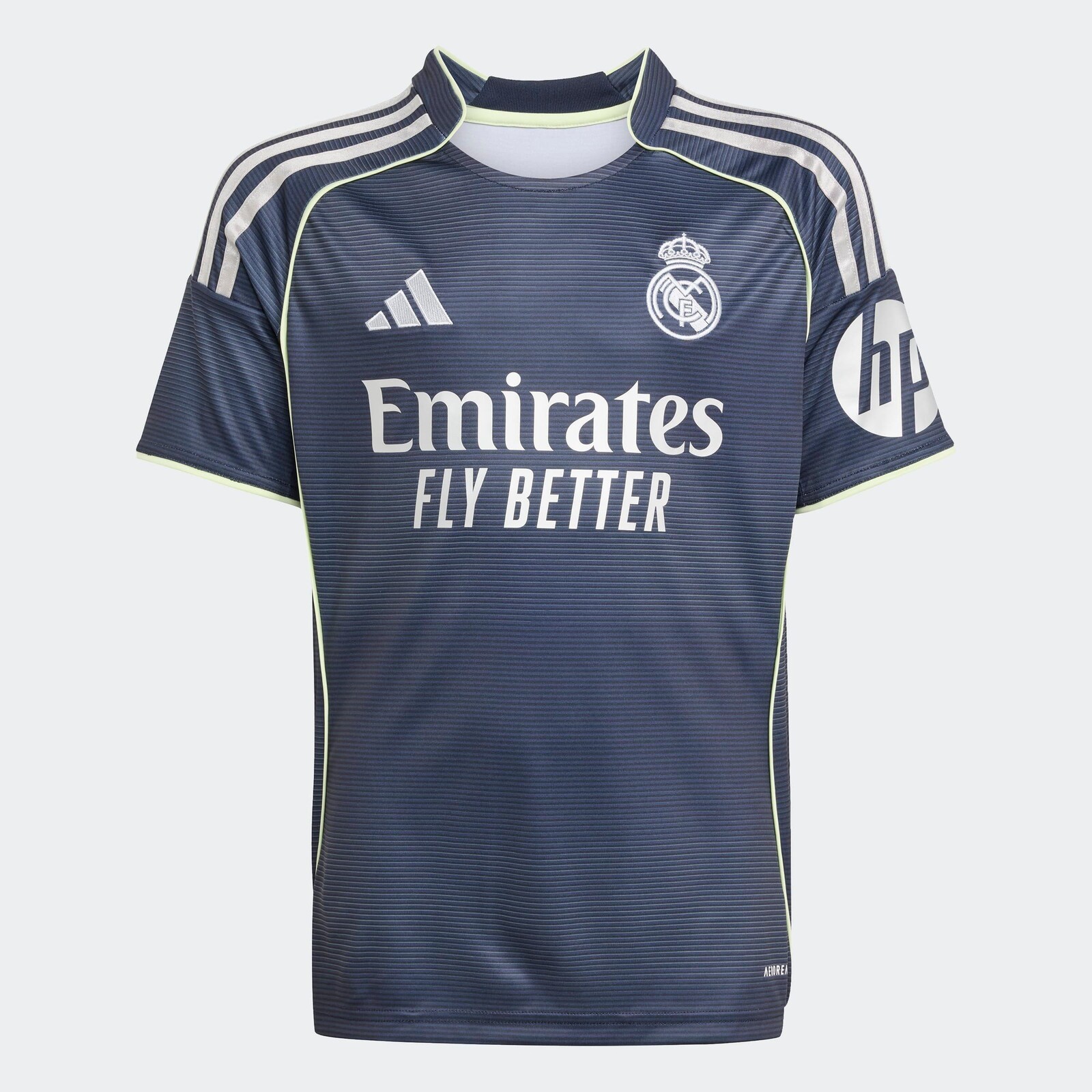 ADIDAS Real Madrid 25/26 detský hosťujúci futbalový dres