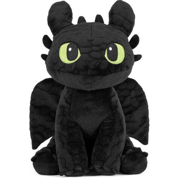 Plyšák Toothless (To Train Your Dragon) 20 cm Desdentao