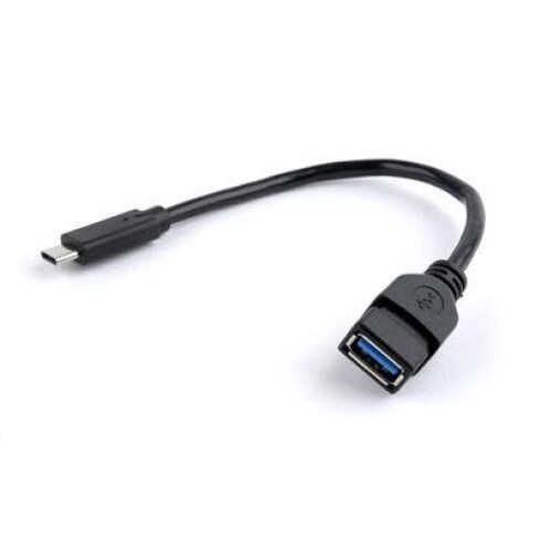 Kábel CABLEXPERT USB Type-C OTG kábel, 20cm, pre tablety a smartphone A-OTG-CMAF3-01