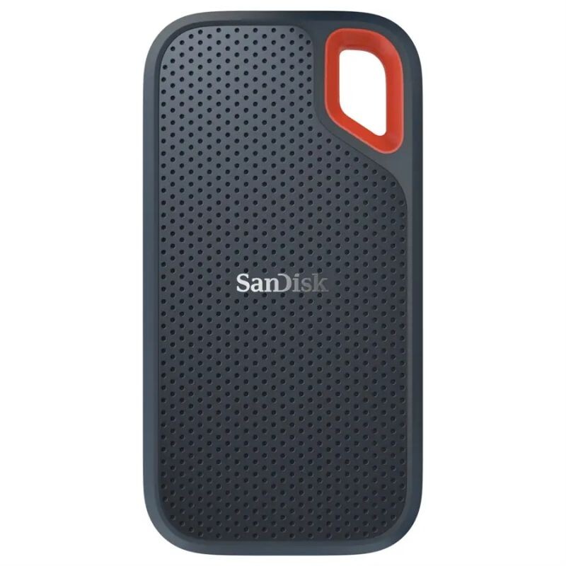 SanDisk Extreme Portable SSD 2TB USB 3.2 Gen2 1050 MBs SDSSDE61-2T00-G25