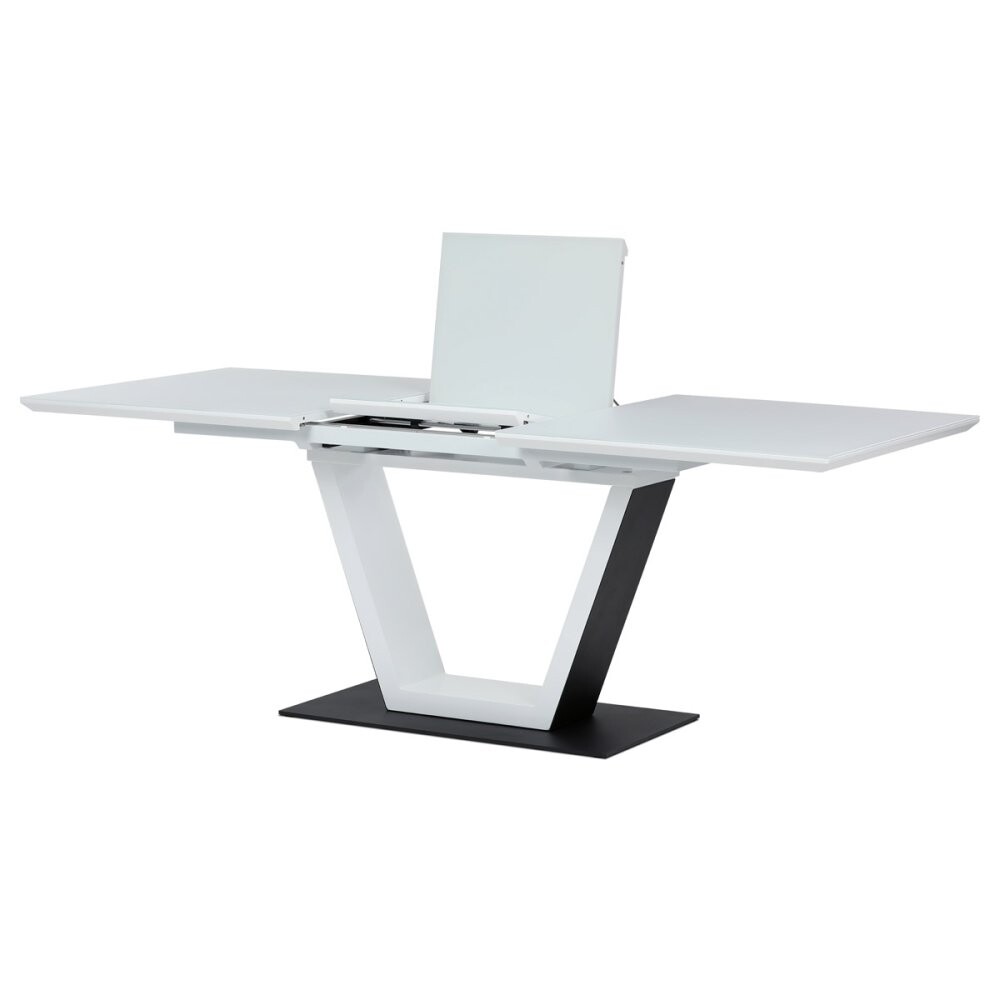 Rozkladací jedálenský stôl HT-D1931 WT Autronic