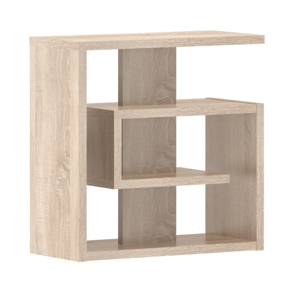 KONDELA Vandia príručný stolík dub sonoma