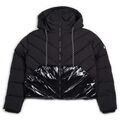 Kožené bundy Munich Puffer snow black woman collection