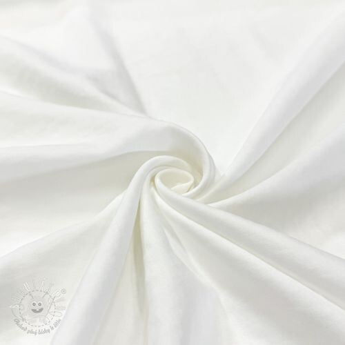 Viskóza DELUXE soft touch Cynthia offwhite