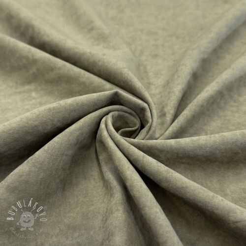 Viskóza DELUXE soft touch Cynthia olive green
