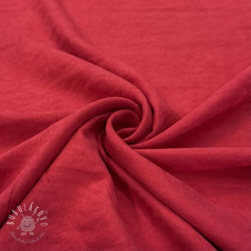 Viskóza DELUXE soft touch Cynthia red