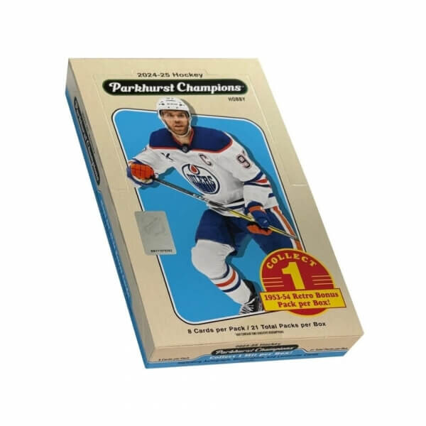 Upper Deck 2024-2025 NHL UD Parkhurst Champions Hobby Box - hokejové karty
