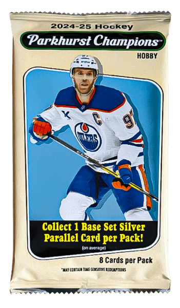 Upper Deck 2024-2025 NHL UD Parkhurst Champions Hobby Balíček - hokejové karty