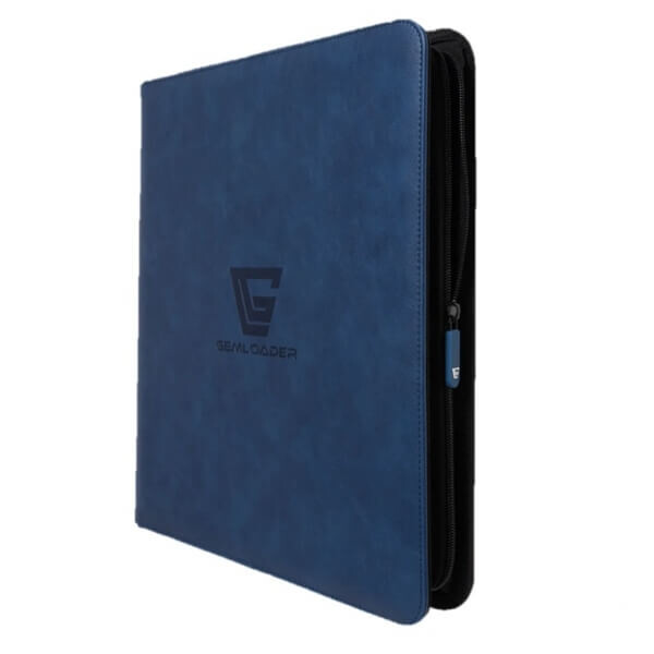 Gemloader Album Gemloader Premium Traditional Sleeved Binder (480 vreciek 3x4) Blue